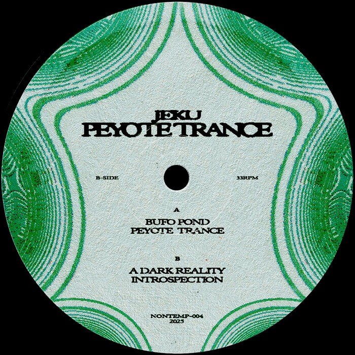 Cover JekuPeyote Trance