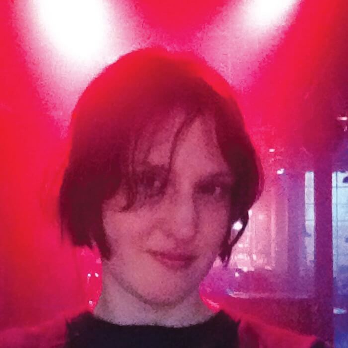 Cover Joanne RobertsonBlurrr