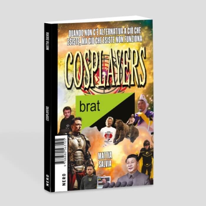 Cover Mattia SalviaCosplayers