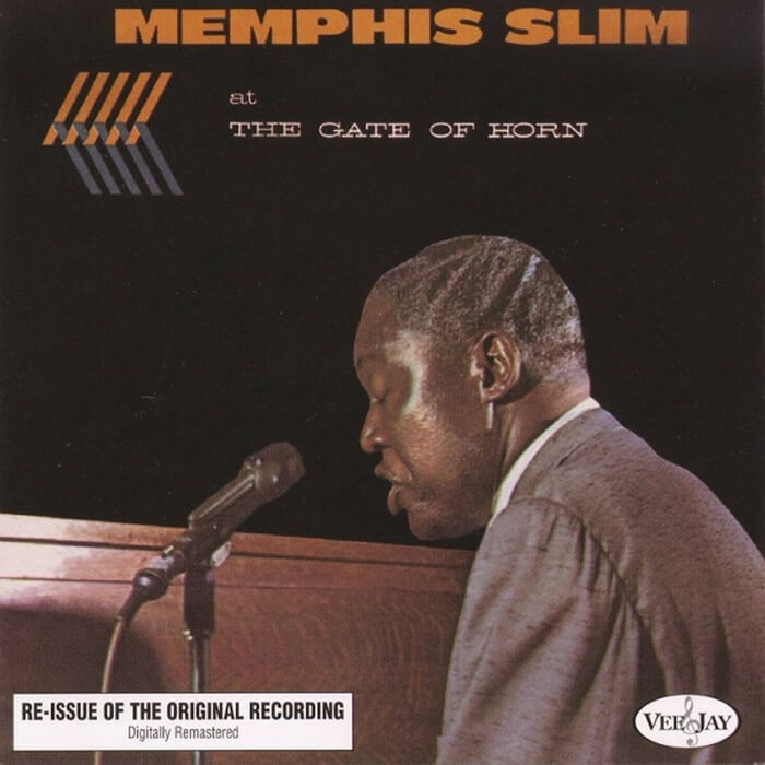 Cover Memphis SlimAt The Gate Of Horn (Bluesville Acoustic Sounds Series)