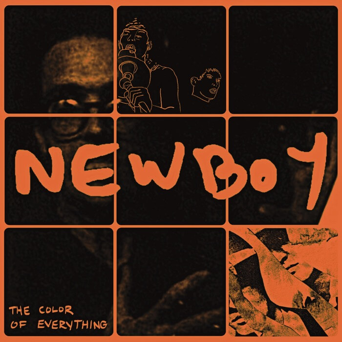 Cover NewboyThe Color Of Everything