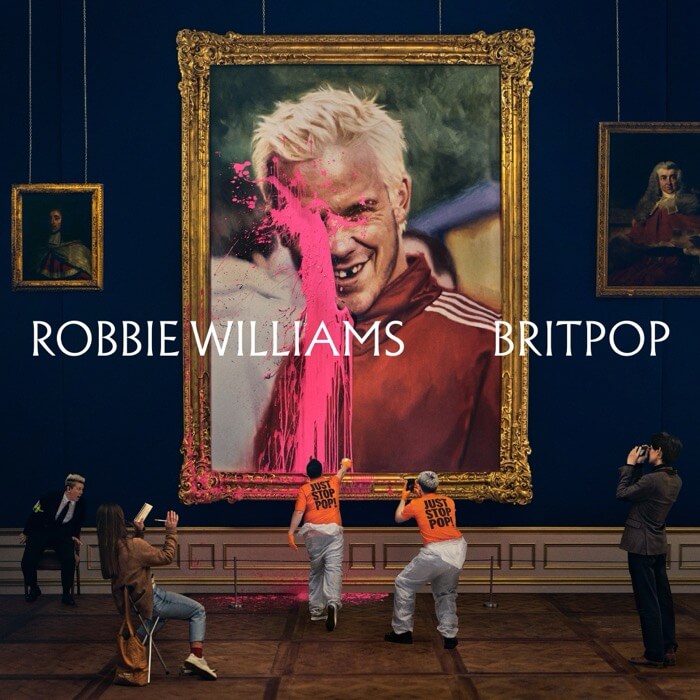 Cover Robbie WilliamsBritpop