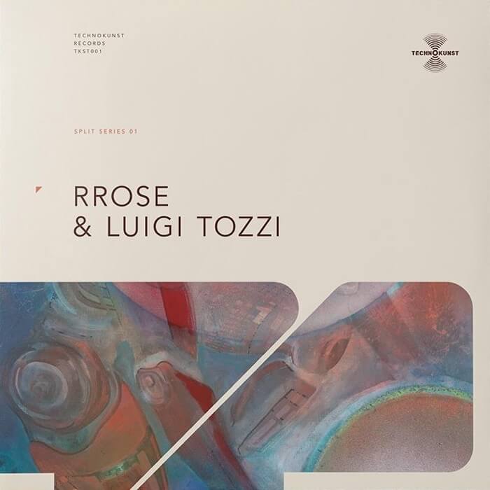 Cover Rrose & Luigi TozziSplit Series 01
