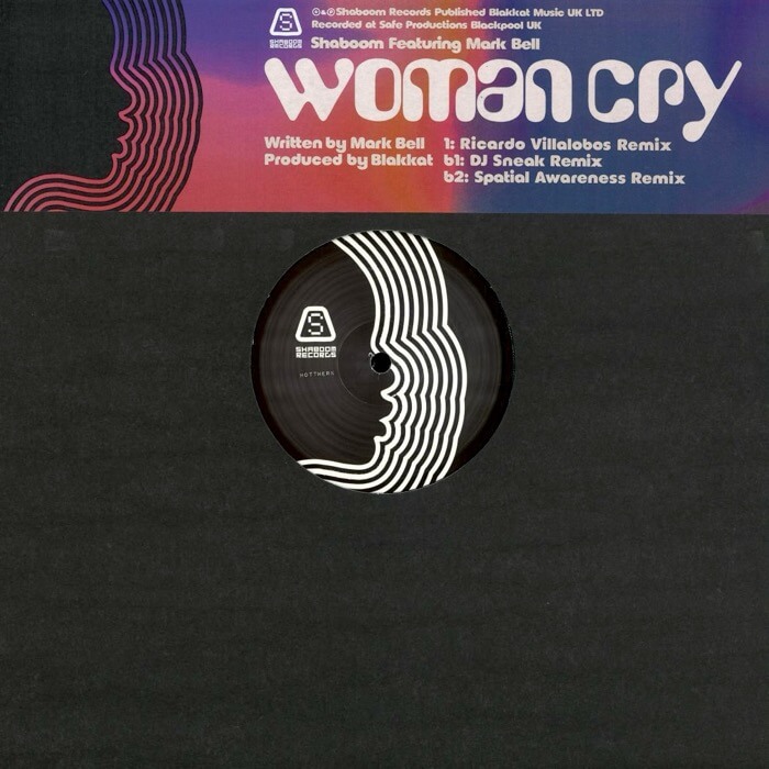 Cover ShaboomWoman Cry Remixes