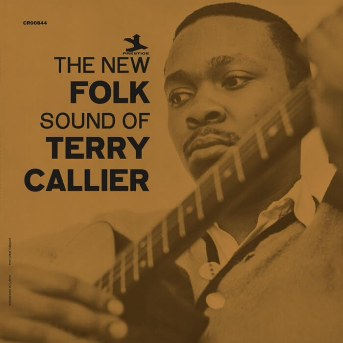 Cover Terry Callier | The New Folk Sound of Terry Callier