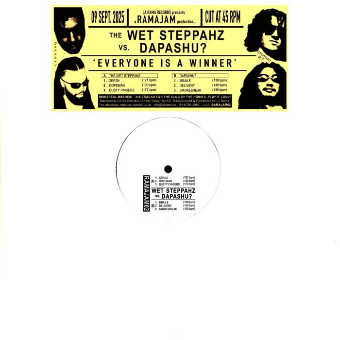 Cover The Wet Steppahz VS. DAPASHU?Everyone Is A Winner