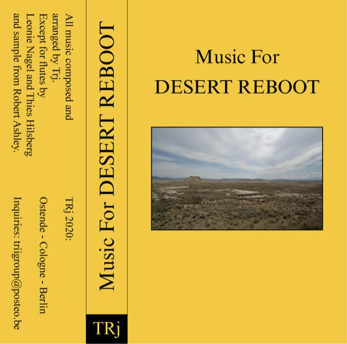 Cover TRjMusic For Desert Reboot