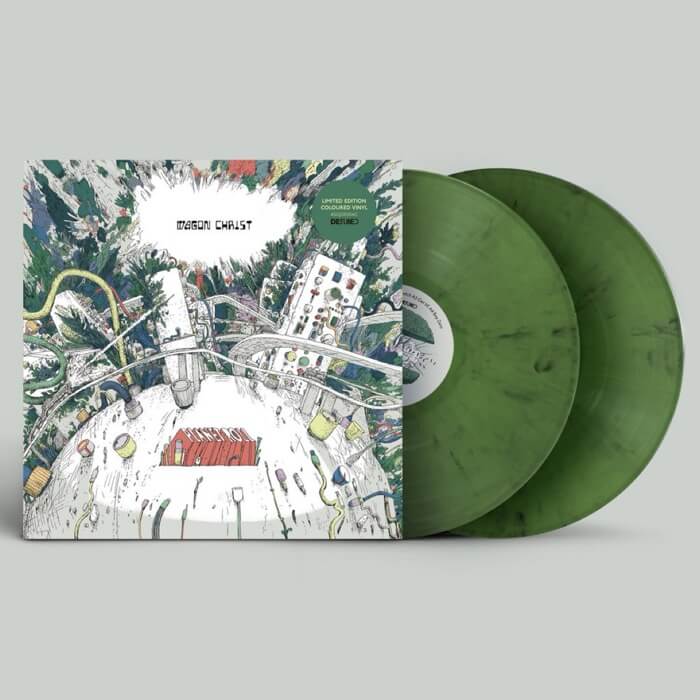 Cover Wagon ChristPlanet Roll (Greeen Marbled Vinyl)