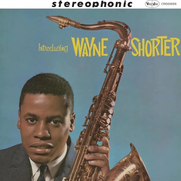 Cover Wayne ShorterIntroducing Wayne Shorter