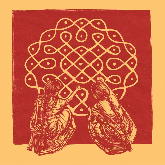 Cover Bhairavi Raman & Nanthesh SivarajahSyncretic