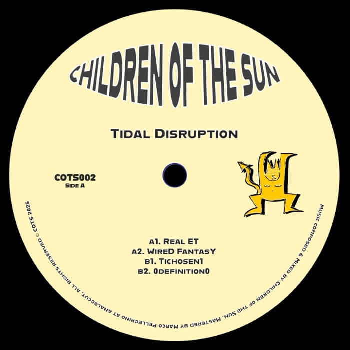 Cover Children Of The SunTidal Disruption