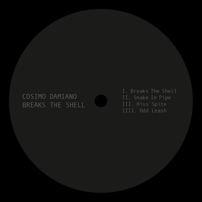 Cover Cosimo DamianoBreaks The Shell