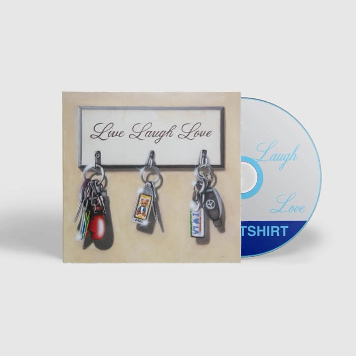 Cover Earl SweatshirtLive Laugh Love