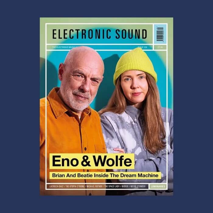 Cover Electronic SoundIssue 129 Print Edition