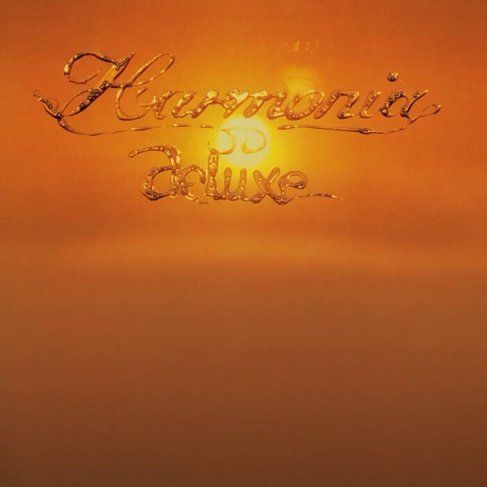 Cover HarmoniaDeluxe (50th Anniversary Edition) (Orange VInyl)