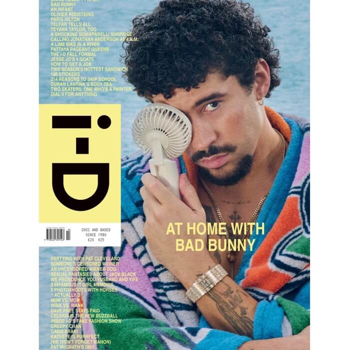 Cover I-DI-D Magazine NO. 375 – The Beta Issue – AW25