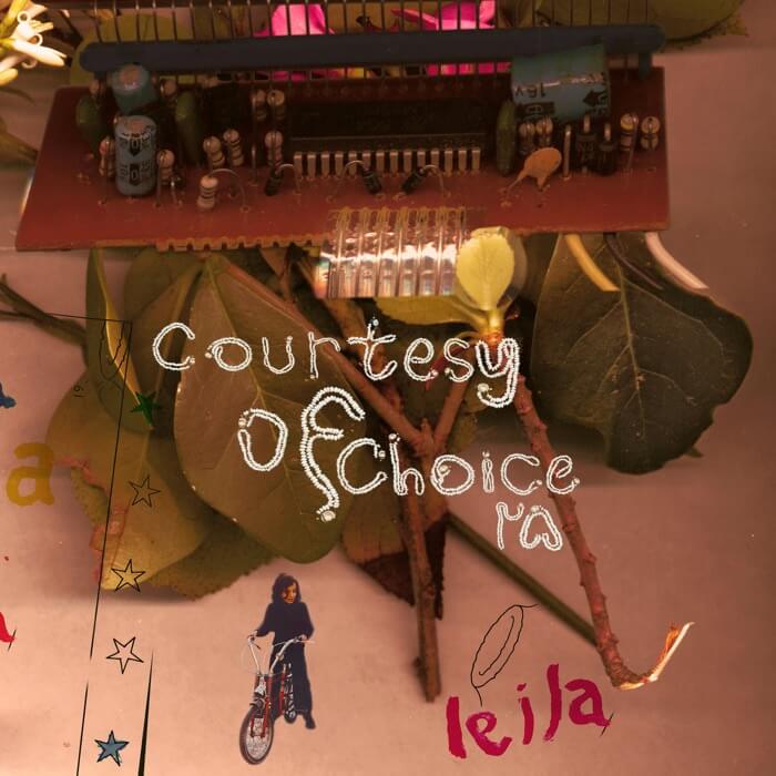 Cover LeilaCourtesy of Choice – Asides and Besides (25th Anniversary)