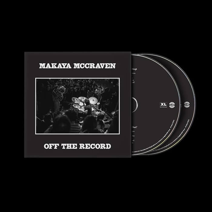 Cover Makaya McCravenOff The Record