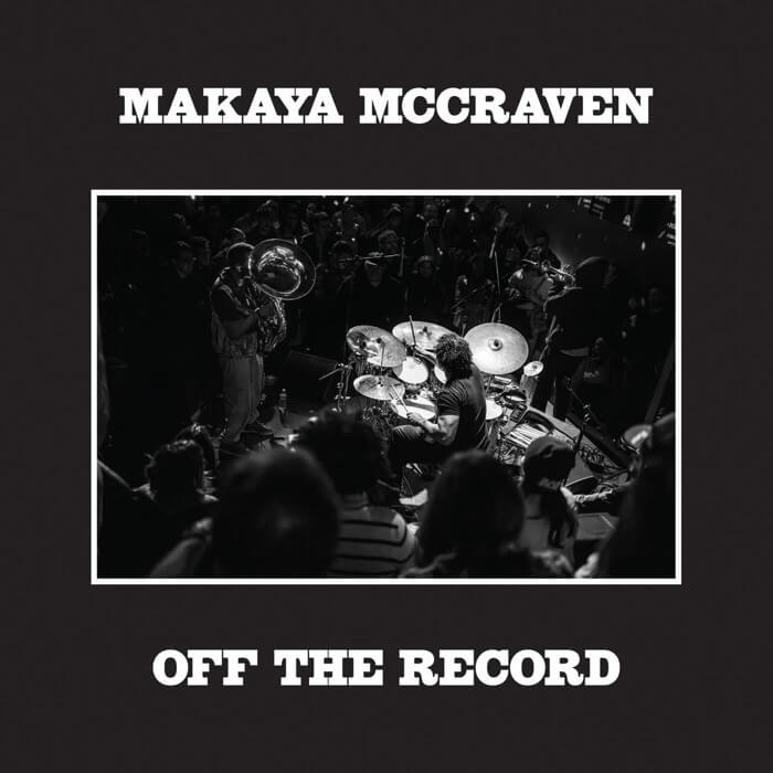 Cover Makaya McCravenOff The Record