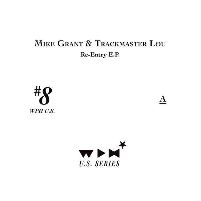 Cover Mike Grant & Trackmaster LouRe-Entry EP