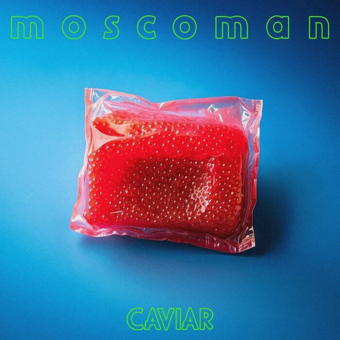 Cover MoscomanCaviar (Green Vinyl)