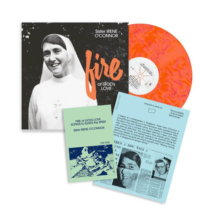 Cover Sister Irene O'ConnorFire of God's Love (Fire Marbled Vinyl)