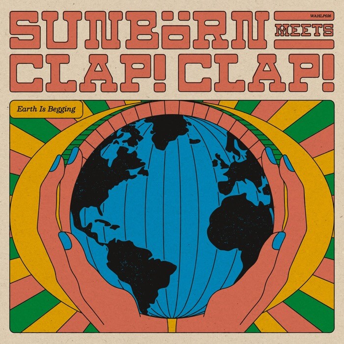 Cover Sunbörn & Clap! Clap!Earth Is Begging