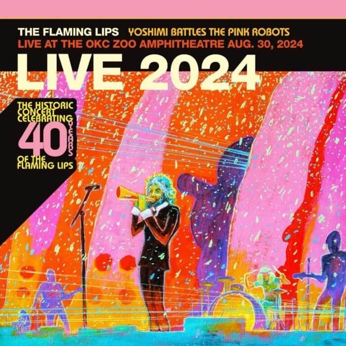Cover The Flaming LipsYoshimi Battles The Pink Robots – Live at the Zoo Amphitheatre, Oklahoma City, August 30, 2024