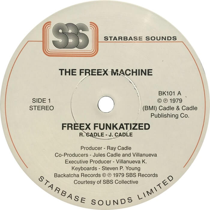 Cover The Freex MachineFreex Funkatized / Freex Party