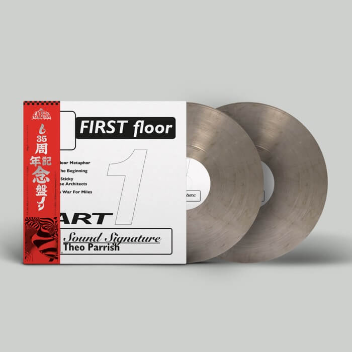 Cover Theo ParrishFirst Floor Part 1 (Smokey Vinyl)