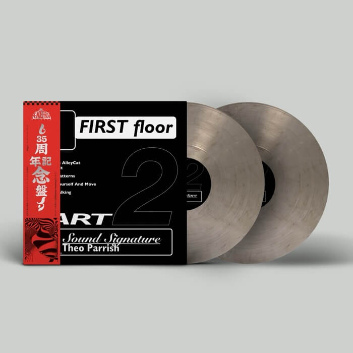 Cover Theo ParrishFirst Floor Part 2 (Smokey Vinyl)