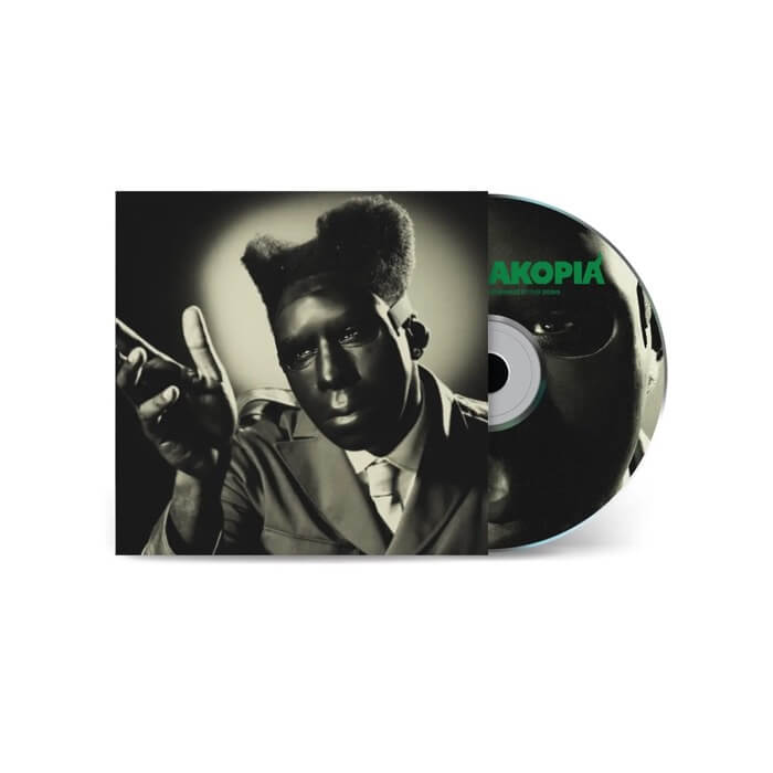 Cover TylerChromakopia (White Opaque Vinyl)