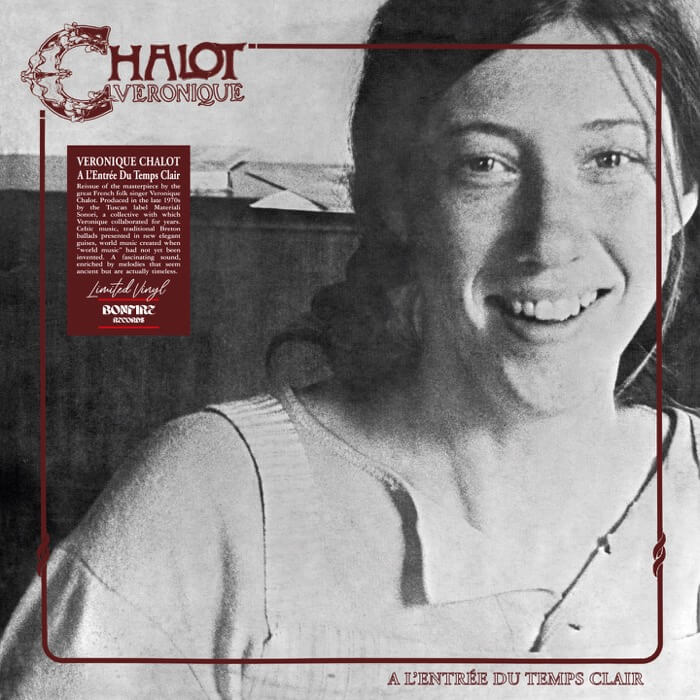 Cover Veronique ChalotA L'Entrée Du Temps Clair
