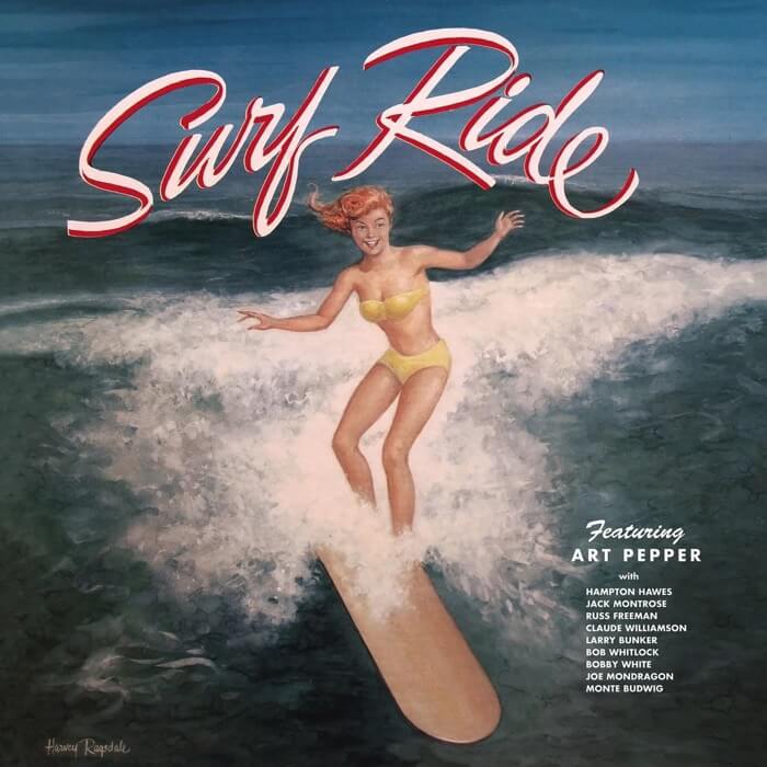 Cover Art PepperSurf Ride
