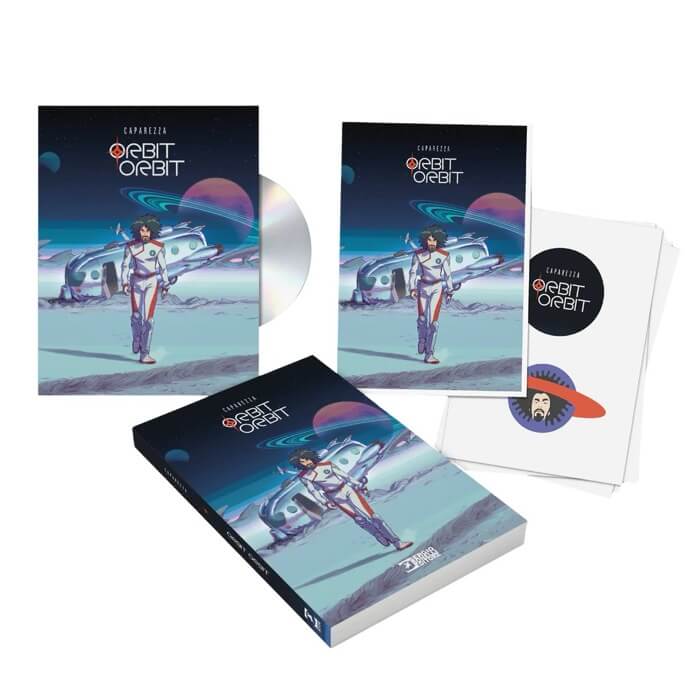 Cover CaparezzaOrbit Orbit (Space CD Box)