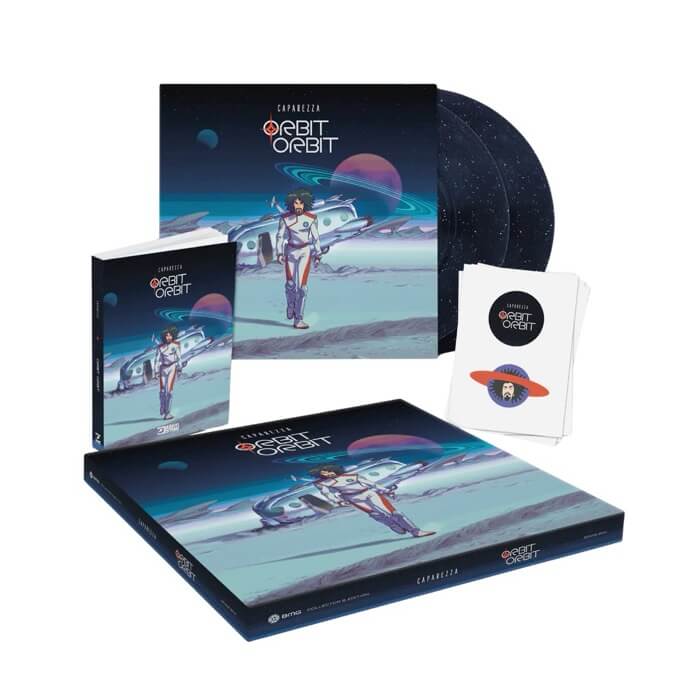 Cover CaparezzaOrbit Orbit (Space LP Box)