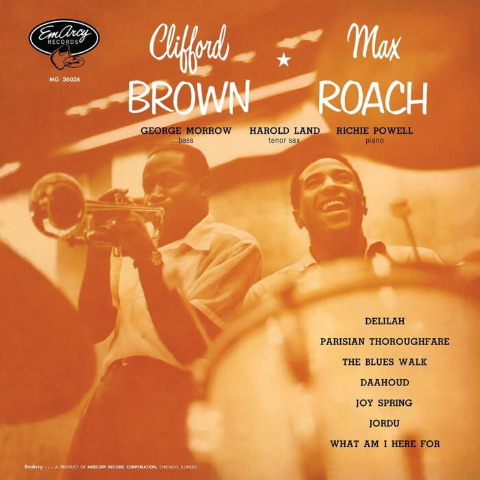 Cover Clifford Brown and Max RoachClifford Brown and Max Roach (Verve Acoustic Sounds Series)