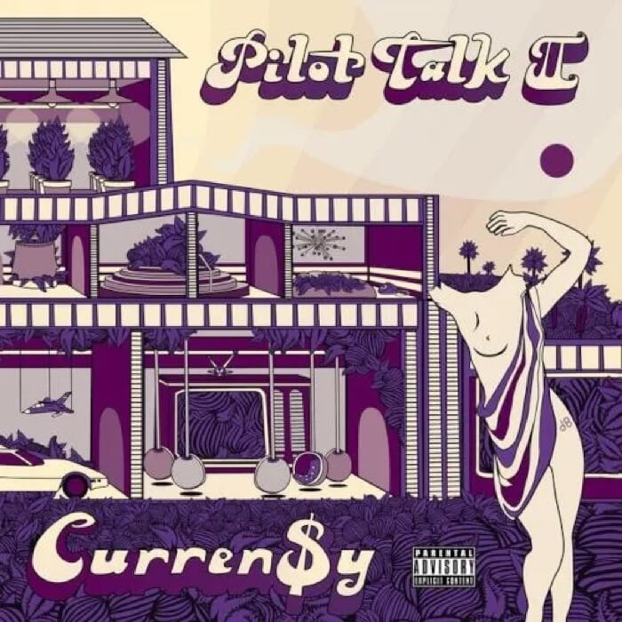 Cover Curren$yPilot Talk II