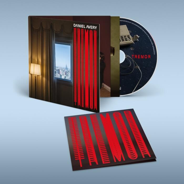 Cover Daniel AveryTremor