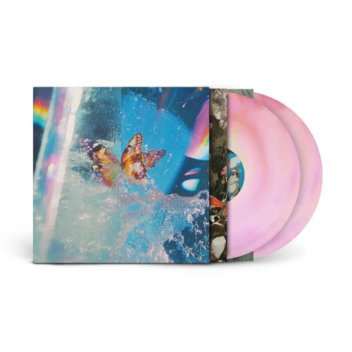 Cover DaphniButterfly (Pink + White Vinyl)