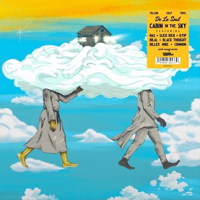 Cover De La SoulCabin In The Sky (Yellow Vinyl)