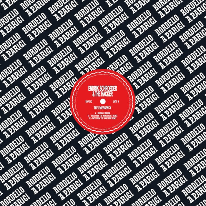 Cover Endrik Schroeder & The HackerThe Emergency