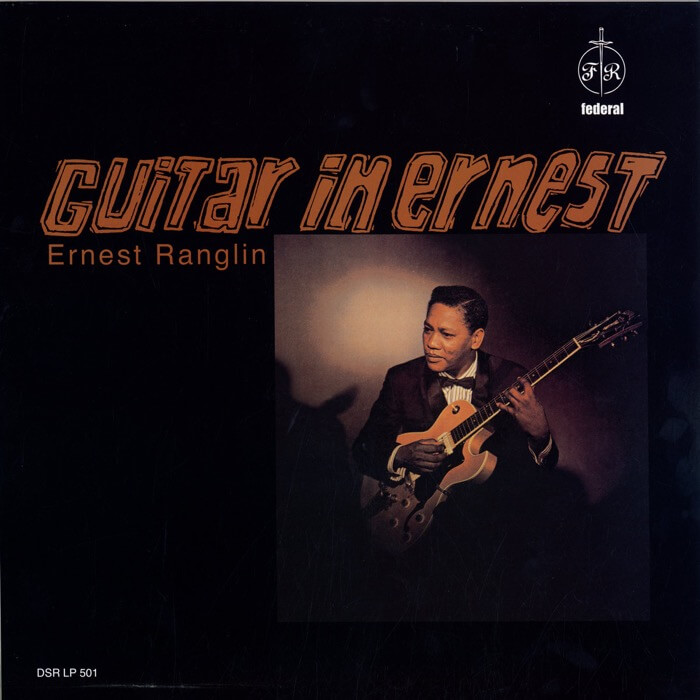 Cover Ernest RanglinGuitar In Ernest
