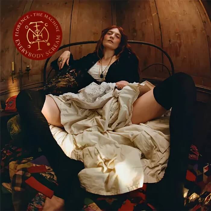Cover Florence + The MachineEverybody Scream