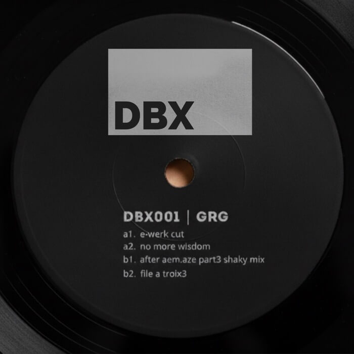 Cover GRGDBX001