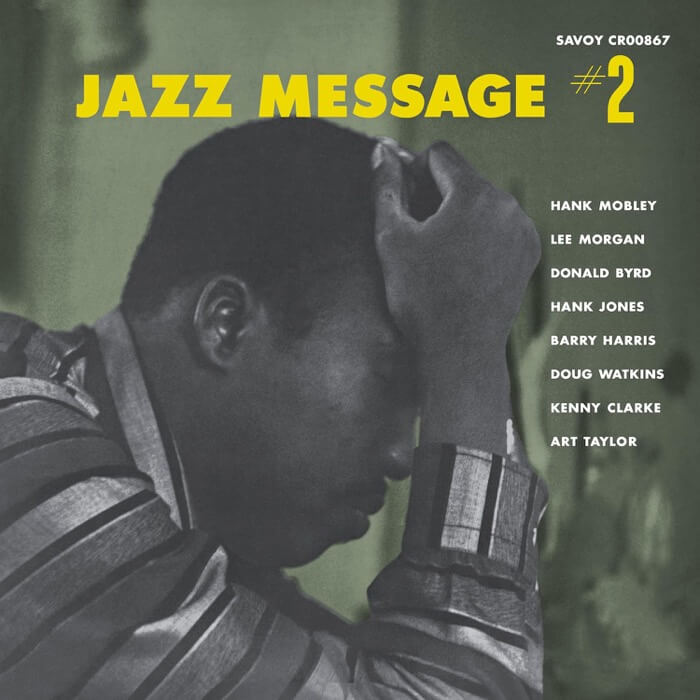 Cover Hank MobleyJazz Message #2