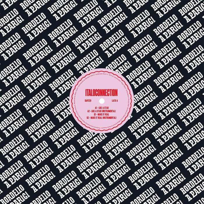 Cover ItaloconnectionLike A Star / Make It Real