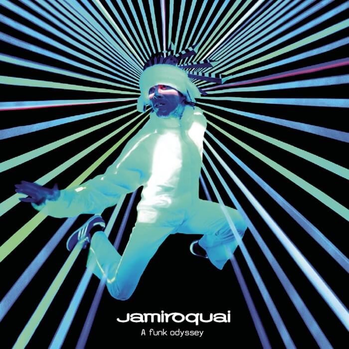 Cover JamiroquaiA Funk Odyssey