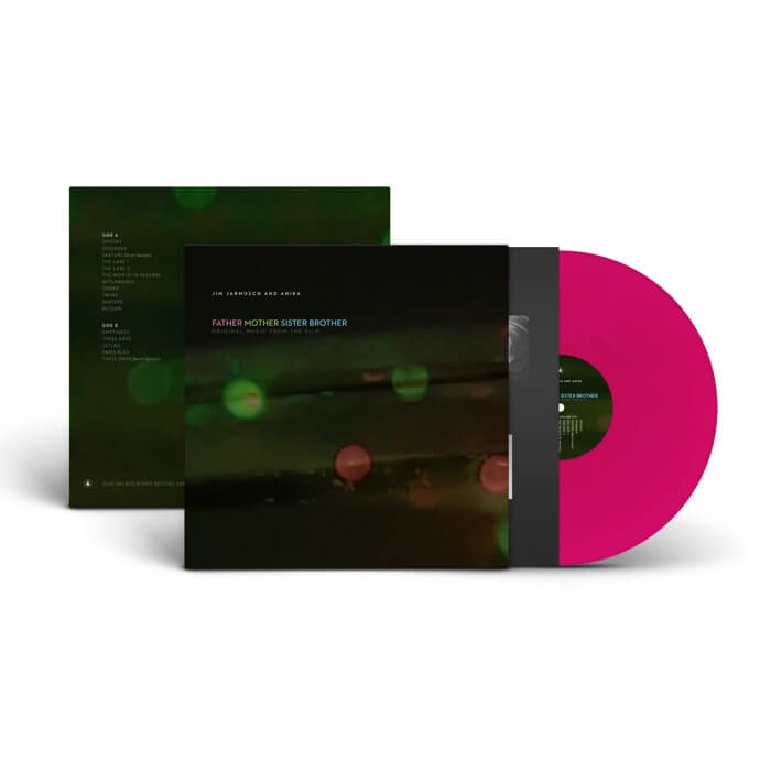 Cover Jim Jarmusch & AnikaFather Mother Sister Brother (Original Music From The Film) (Magenta Vinyl)