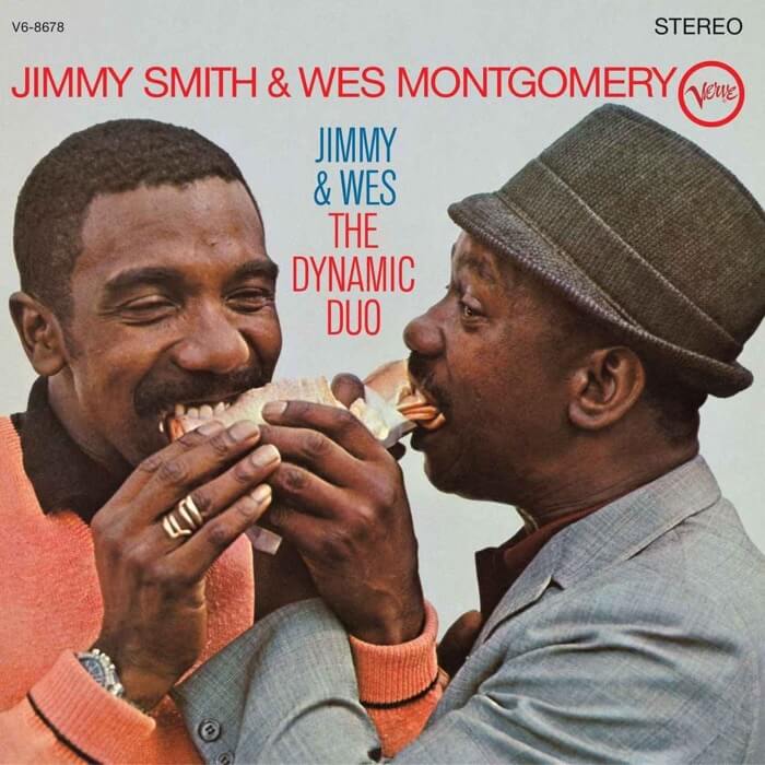 Cover Jimmy Smith / Wes MontgomeryJimmy and Wes (The Dynamic Duo) (Verve Vault Series)